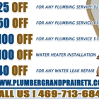 Plumber Grand Prairie