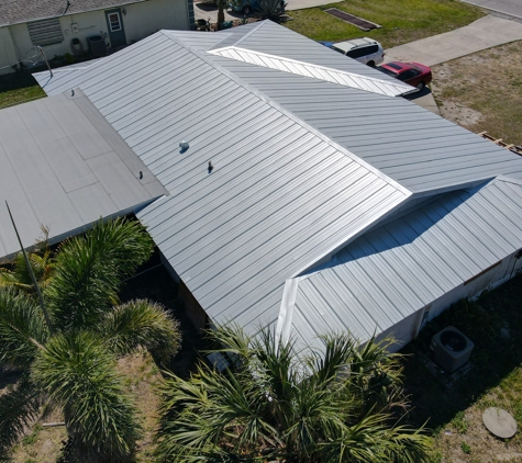 Vega Roofing Solutions - Cape Coral, FL. 5V Metal Panel Roof System