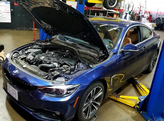 Georgetown Auto Service ( at Potomac Yards ) - Alexandria, VA. European automotive service repairs BMW