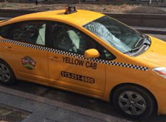 Hamiton Taxi Company - Hamilton, OH. Yellow Cab