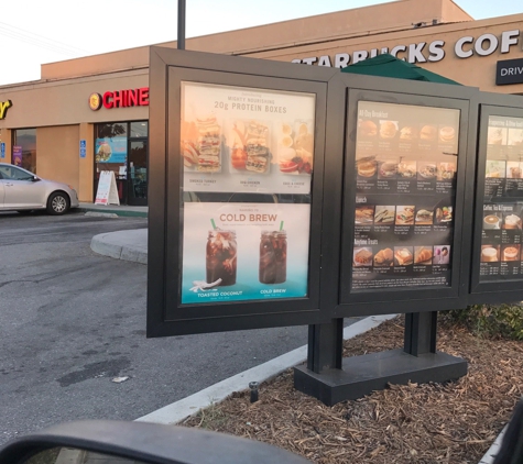 Starbucks Coffee - Hemet, CA