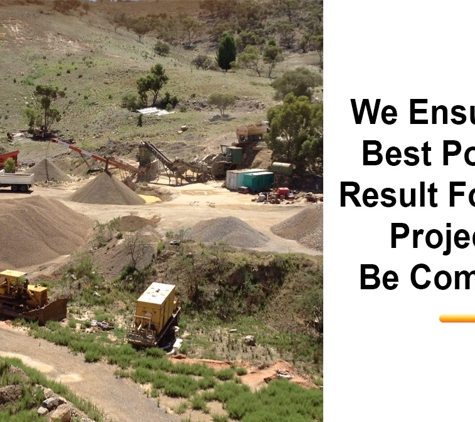 Flinders Earthmoving & Blue Metal Supplies - Solomontown, SA. We Ensure The Best Possible Result For Every Project To Be Completed