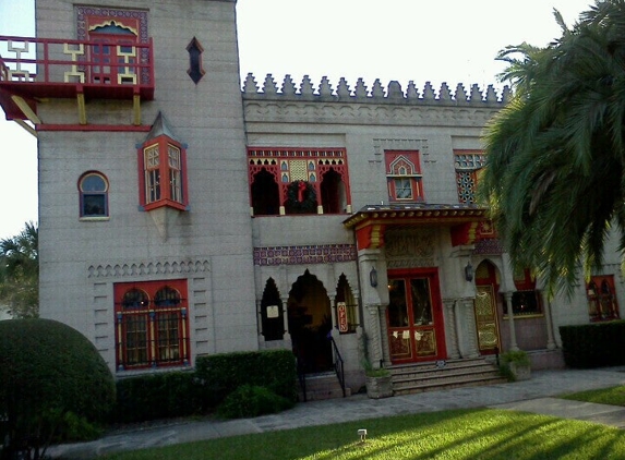 Villa Zorayda Museum - Saint Augustine, FL