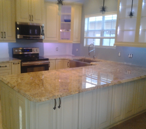 Custom Granite Kitchens & Baths - Panama City, FL