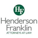 Henderson, Franklin, Starnes & Holt, P.A. - Attorneys