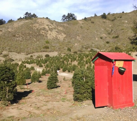 Santa's Tree Farm - Half Moon Bay, CA