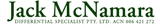 Jack McNamara Differential Specialist Pty Ltd - Transmissions - Car