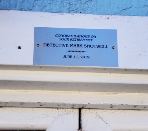 The Historic Downtowner - Fort Lauderdale, FL. Congratulations, Detective Mark Shotwell, on your retirement from the Fort Lauderdale Police Department.