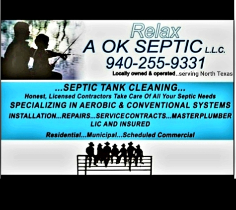 A OK Septic LLC - Bridgeport, TX. Networking with Honest Licensed Contractors... Engineers and other Business Owners to Bring You the Best Service...����