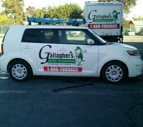 Gallagher's Plumbing Heating & Air Inc. - Los Molinos, CA