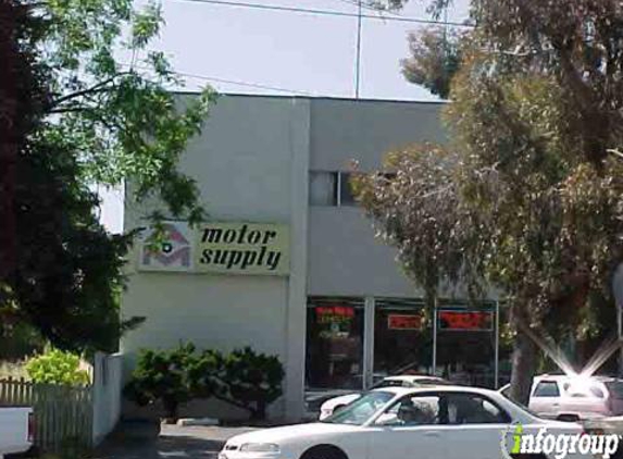 A & M Motor Supply - Los Gatos, CA