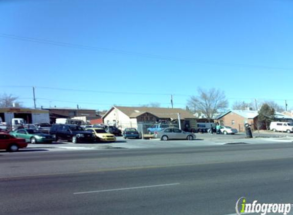 Old Coors Tire Shop - Albuquerque, NM