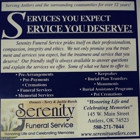 Serenity Funeral Service