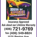 House Of Color Auto Body