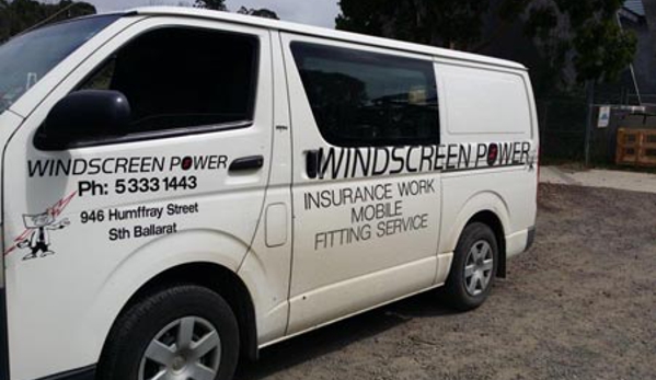 Windscreen Power - Mount Pleasant, VIC