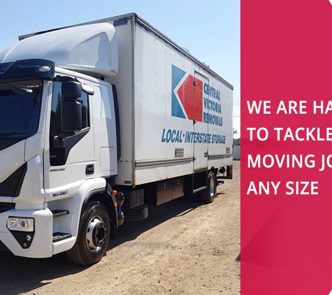 Central Victoria Removals - Golden Gully, VIC. We Are Happy To Tackle Moving Jobs Of Any Size