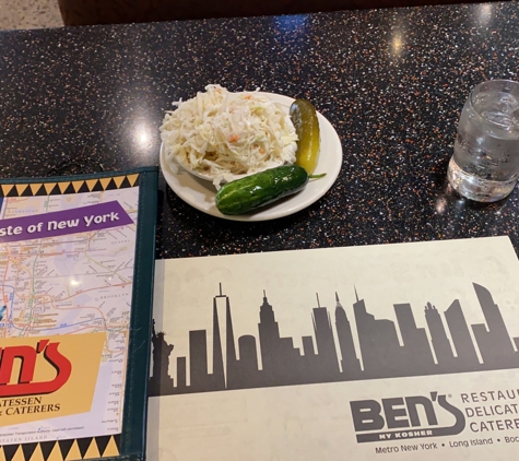 Ben's Kosher Delicatessen Restaurant & Caterers - Boca Raton, FL