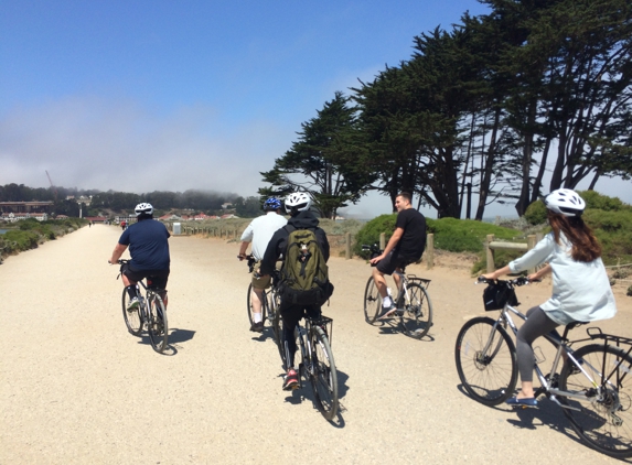 Bike the Bridge Bike Rentals San Francisco - San Francisco, CA