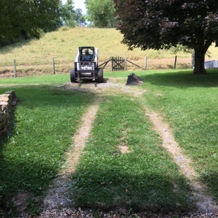 Dominion Driveway and Parking Lot Paving, Inc. - North Tazewell, VA. Before