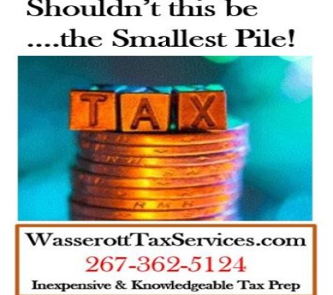 Wasserott Tax Services - Pipersville, PA