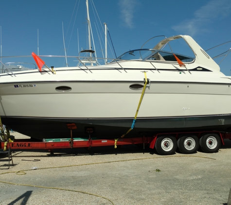 JC Marine services of SWFL - North Port, FL. JC Marine services of SWFL 
Regal 42' express cruiser