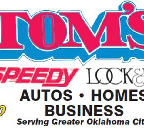 Tom's Speedy Lock & Key Service - Bethany, OK