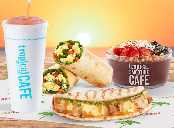 Tropical Smoothie Cafe - Conroe, TX