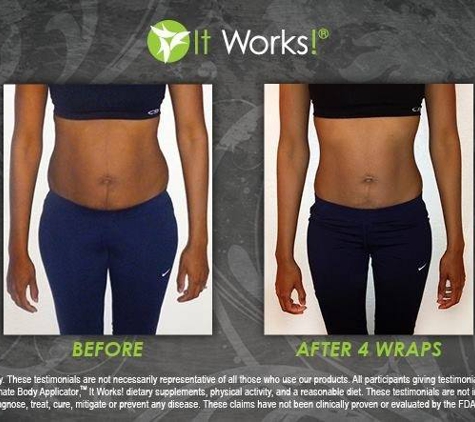 It Works! Crazy Wrap Pack - San Diego, CA