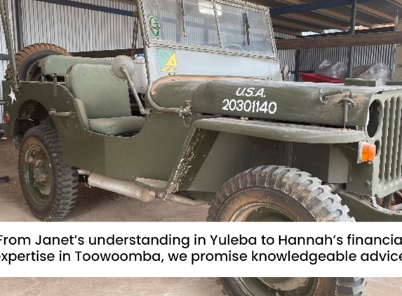 MIS Insurance Brokers QLD - Yuleba, QLD. From Janet’s understanding in Yuleba to Hannah’s financial expertise in Toowoomba, we promise knowledgeable advice.