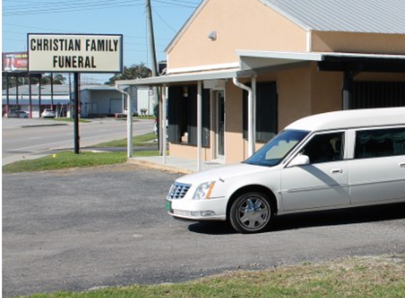 Christian Family Funeral - Pensacola, FL