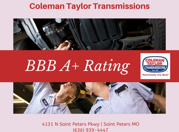Coleman Taylor Transmissions - Saint Peters, MO