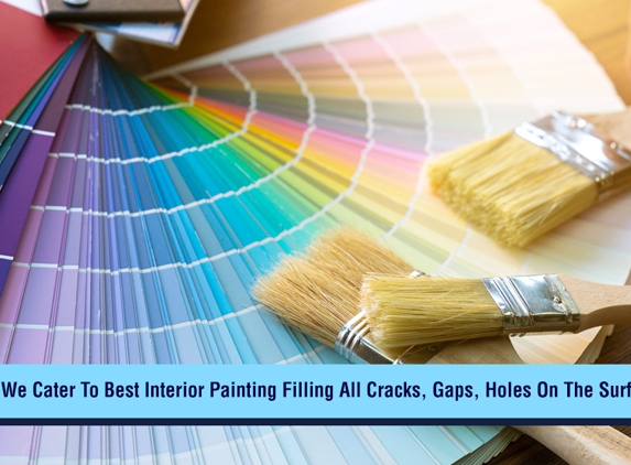 David Cullum Painting - Shepparton, VIC. We Cater To Best Interior Painting Filling All Cracks, Gaps, Holes On The Surfaces