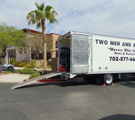 Two Men and a Truck - Las Vegas, NV