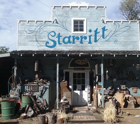 Starritt Studio - Yreka, CA. Where art happens