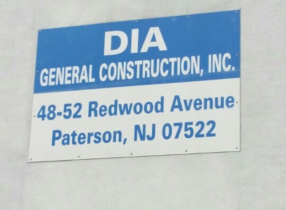 Dia General Construction Inc - Paterson, NJ