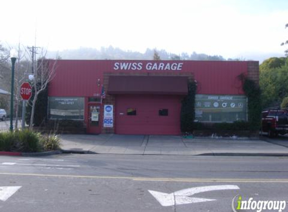 Swiss Garage - Larkspur, CA