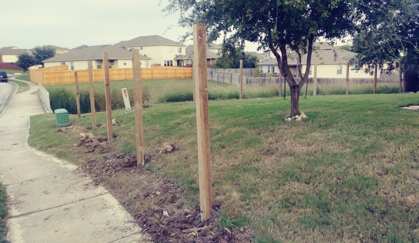 PJPHandyman - Converse, TX. Fence poles