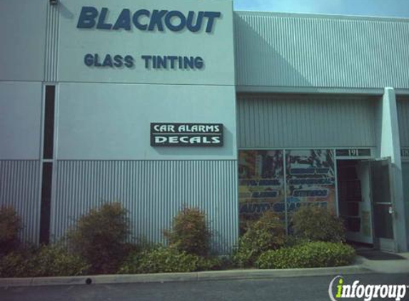 Blackout Glass Tinting & Automotive Detail - Pomona, CA
