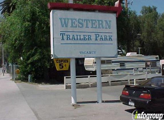 Western Trailer Park - San Jose, CA