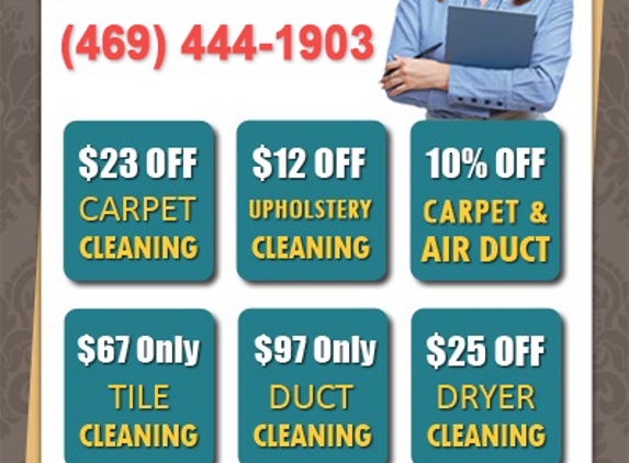 Carpet Cleaning Plano TX - Plano, TX