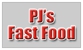 PJ's Fast Food Logo