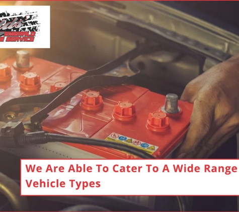 Childs' Emerald Tyre Service. We Are Able To Cater To A Wide Range Of Vehicle Types