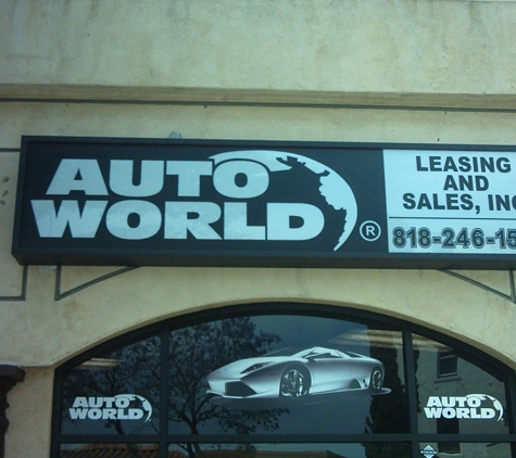 Auto World Leasing & Sales Inc. - Glendale, CA