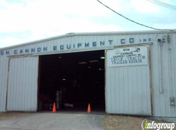 Ron Cannon Equipment Co Inc - Tampa, FL