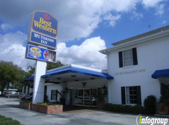 Best Western Mt Vernon Inn - Winter Park, FL