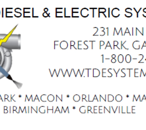 Turbo Diesel & Electric Systems - Forest Park, GA