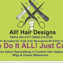All! Hair Designs - Beauty Salons