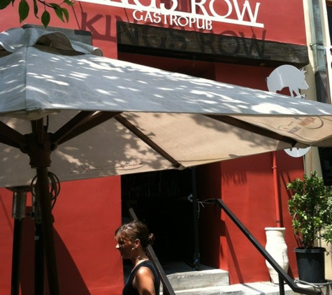 Kings Row Gastropub - Pasadena, CA