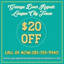 Garage Door Repair League City Texas - Garage Doors & Openers