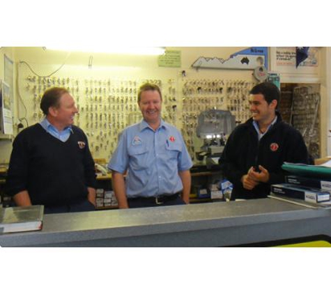 A. Abbott Locksmiths & Safes. Lock repair or replacement